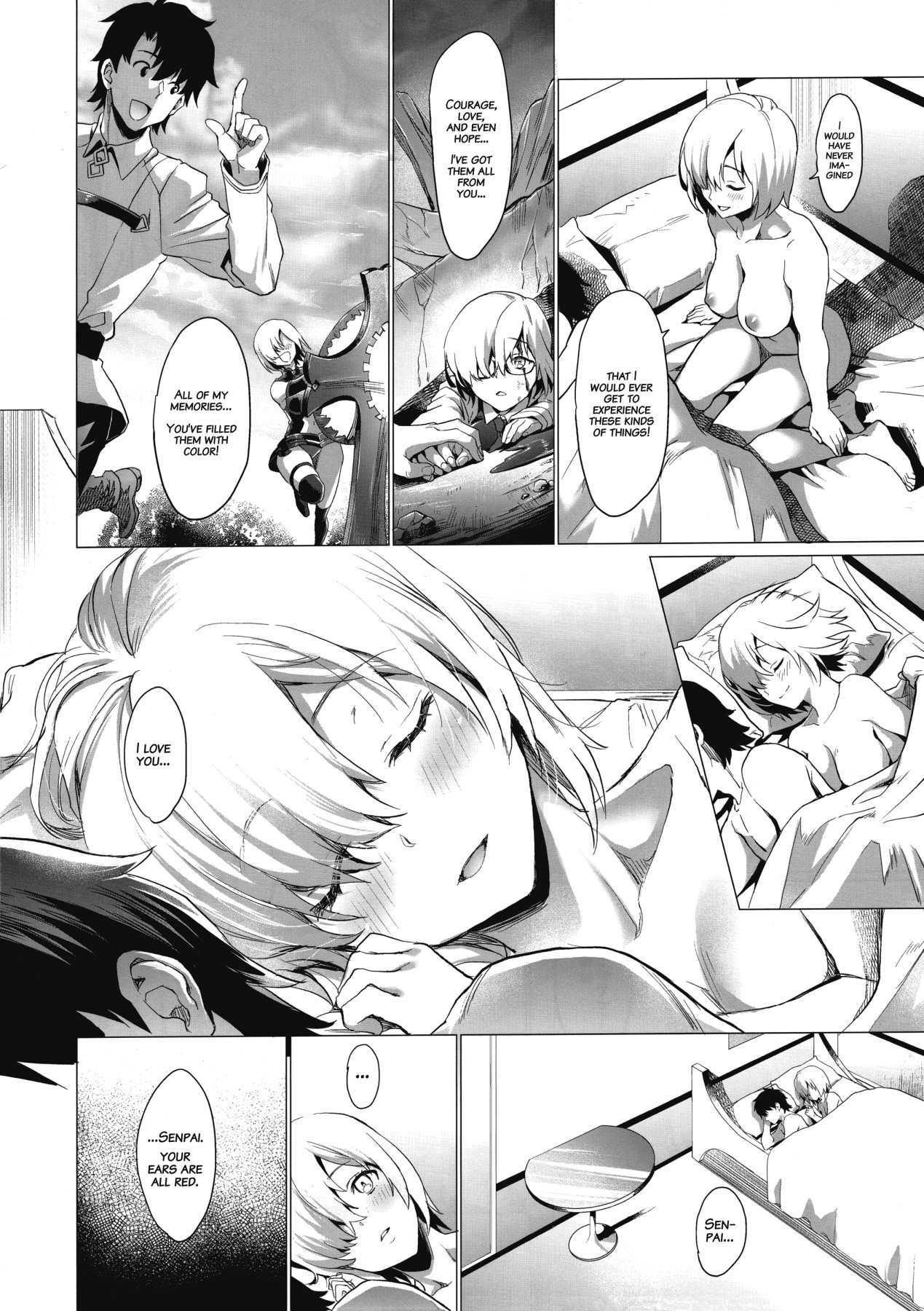 Hentai Manga Comic-From Here On Senpai, Whatever Shall We Do?-Read-23